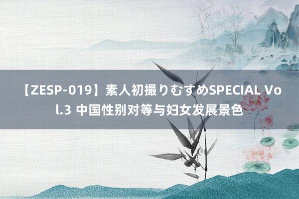 【ZESP-019】素人初撮りむすめSPECIAL Vol.3 中国性别对等与妇女发展景色