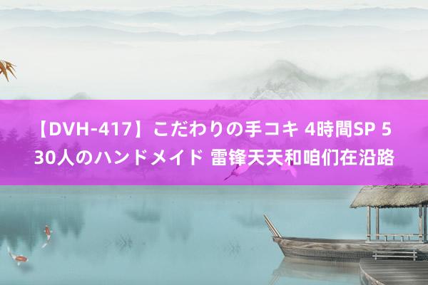 【DVH-417】こだわりの手コキ 4時間SP 5 30人のハンドメイド 雷锋天天和咱们在沿路